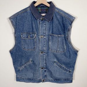 NORTHWOODS | VINTAGE MEN'S JEANS VEST